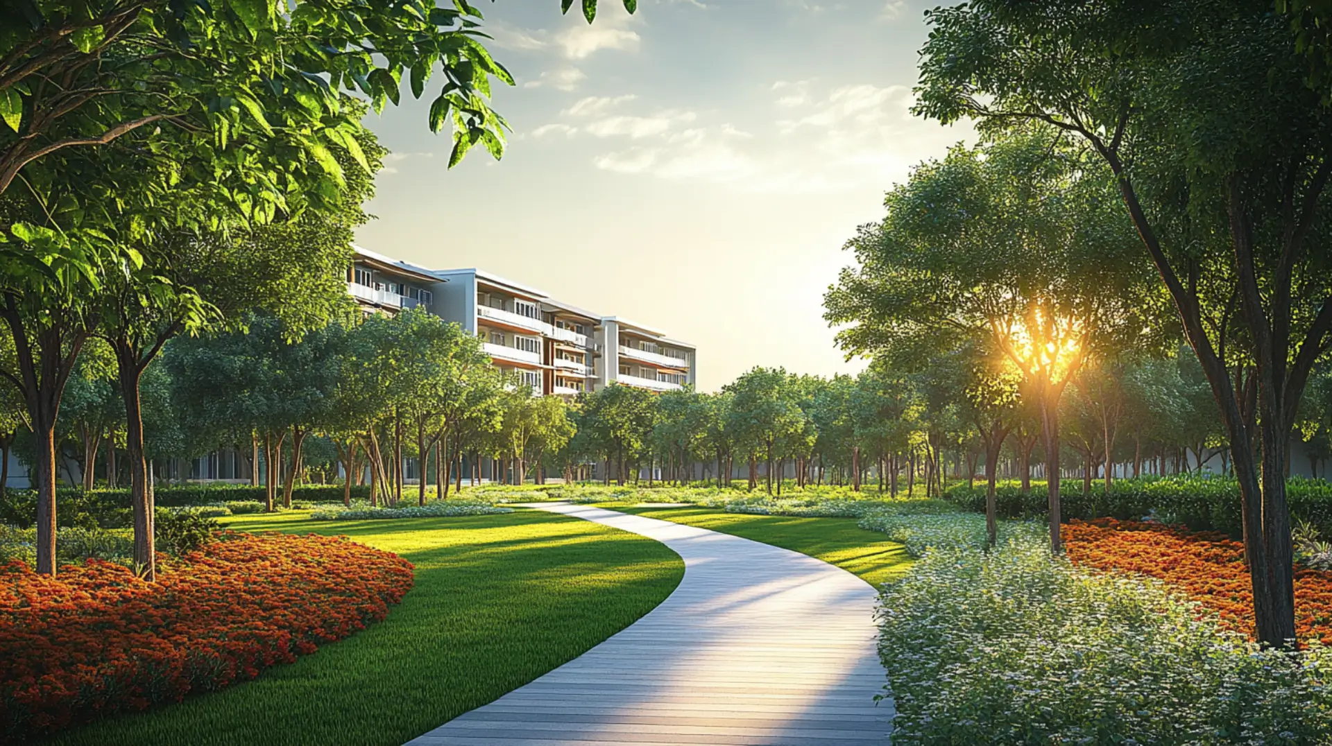 Experience nature in Sobha Communities with their top green spaces and parks