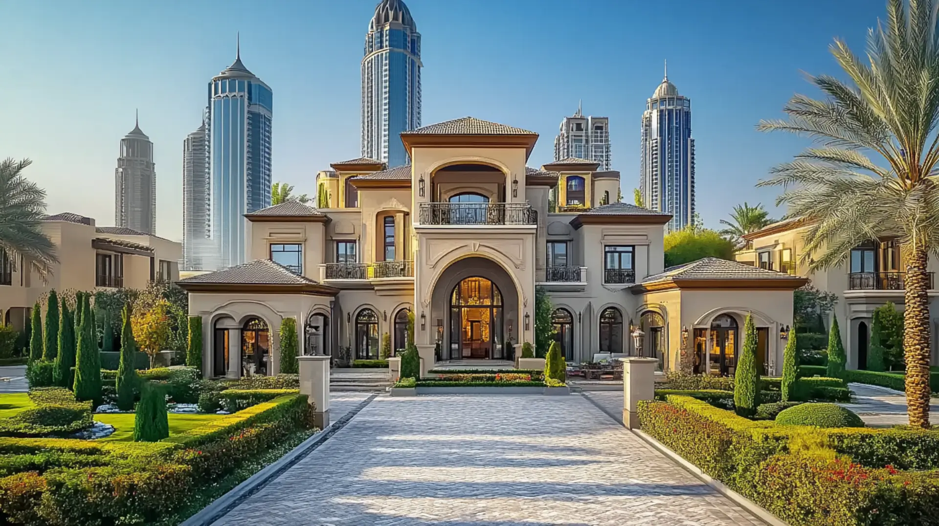 Узнайте о непревзойденной приватности и роскоши вилл в Emirates Hills.