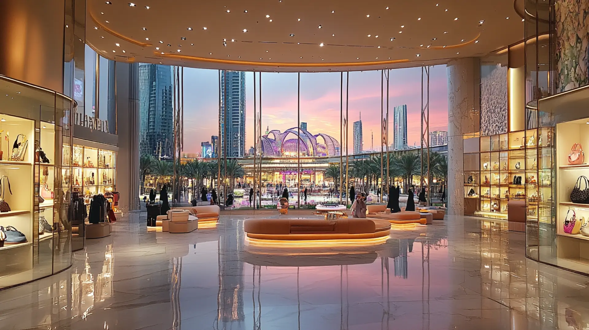 Откройте секреты аренды торговых площадей в крупнейшем ТРЦ мира — Dubai Mall.