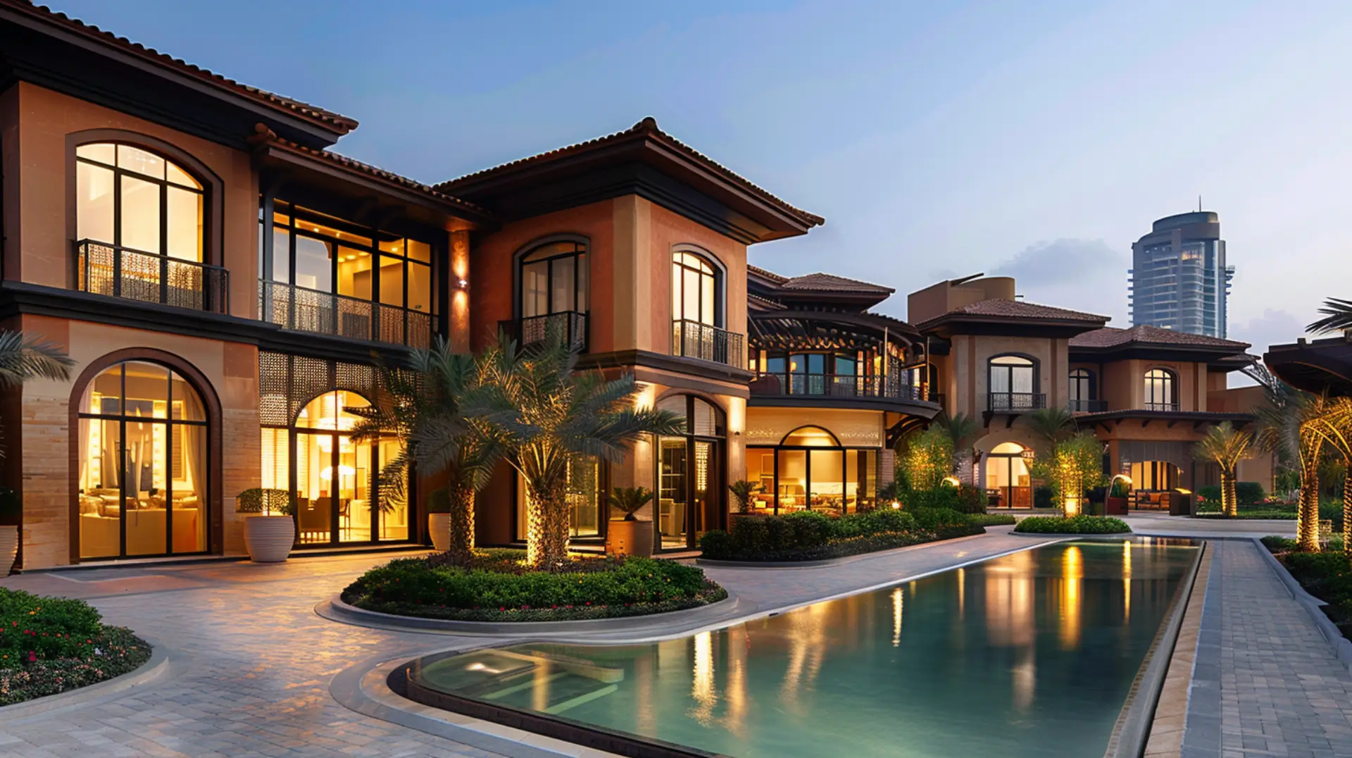 Discover spacious and luxurious family villas in Dubai’s top 10 list