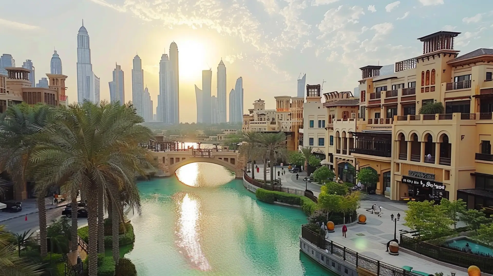 Visit vibrant Downtown Dubai, a hub of culture and stunning architecture