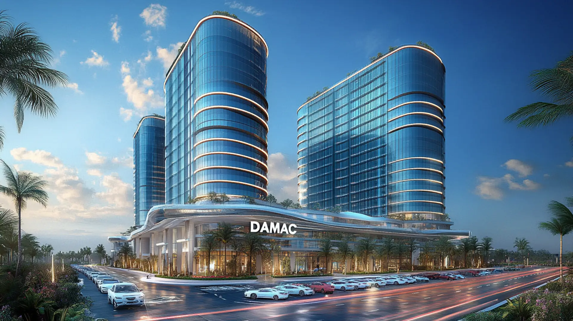 Откройте для себя инвестиционные возможности и анализ доходности в DAMAC Properties.