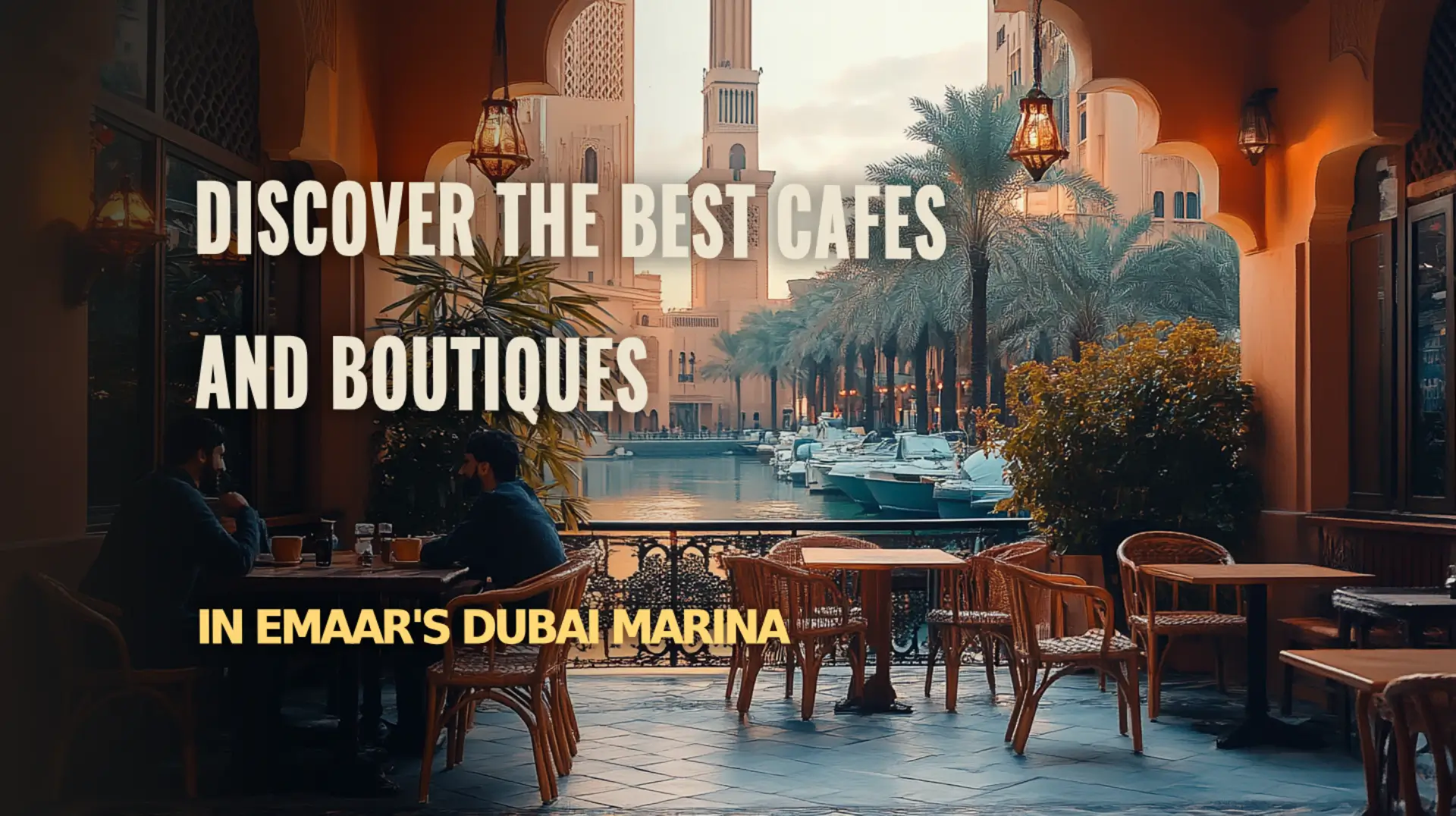 Explore Top Cafes and Boutiques in Emaar's Dubai Marina