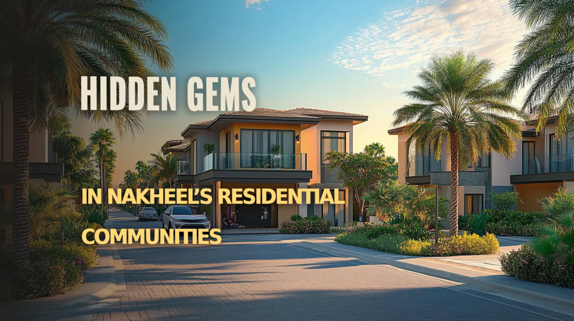 Explore the hidden gems and unique features in Nakheel’s Residential Communities.