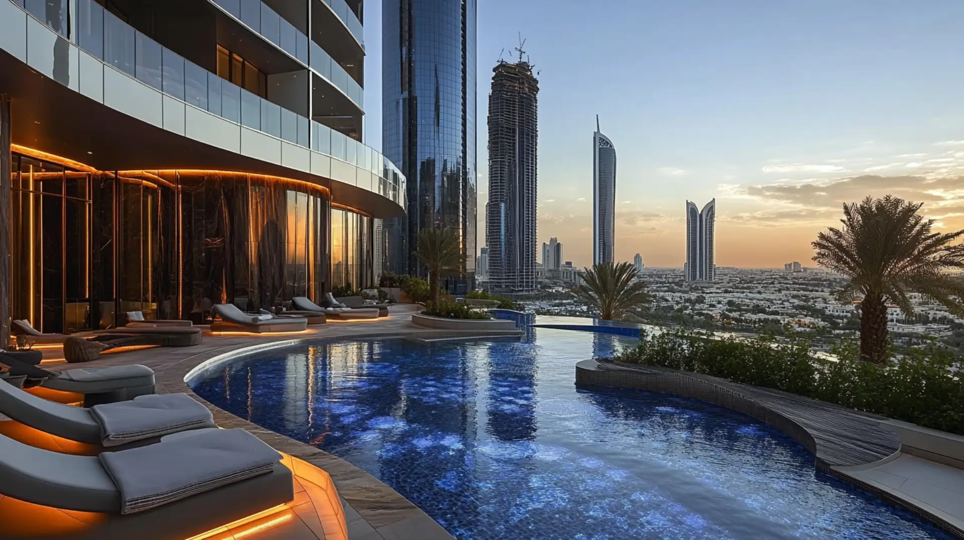 Explore the ultimate luxury and convenience for expats at DAMAC Towers.