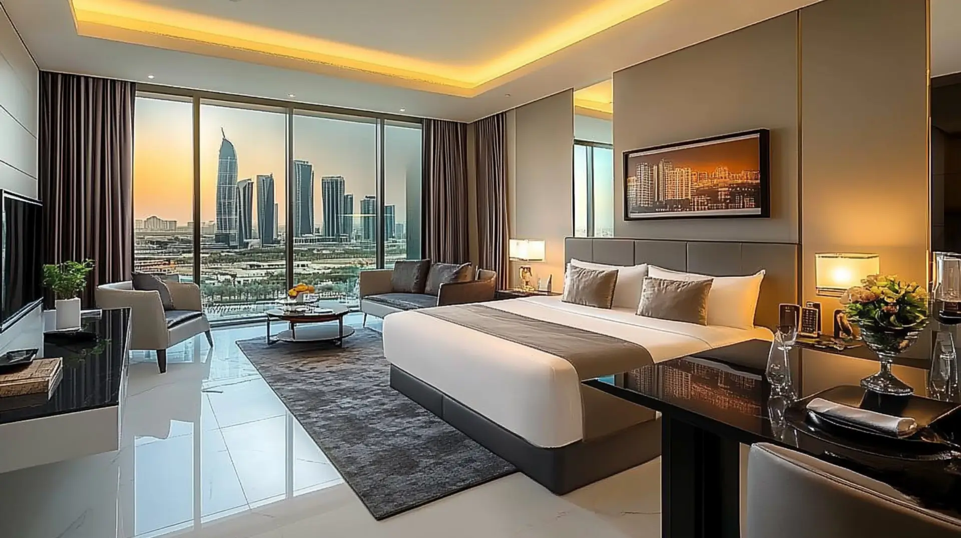 Unveil the blend of luxury and convenience at DAMAC Towers for expats.