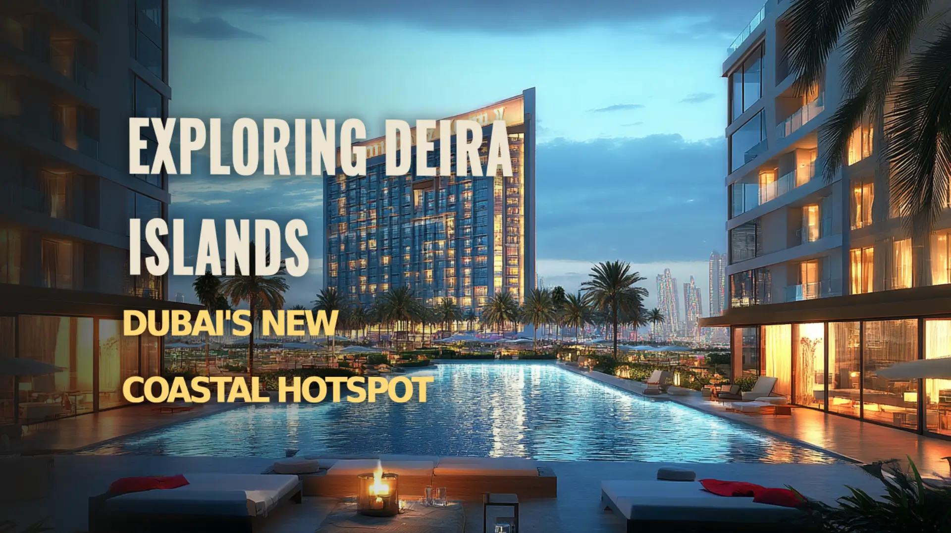 Discover Deira Islands, Dubai's exciting new coastal hotspot.