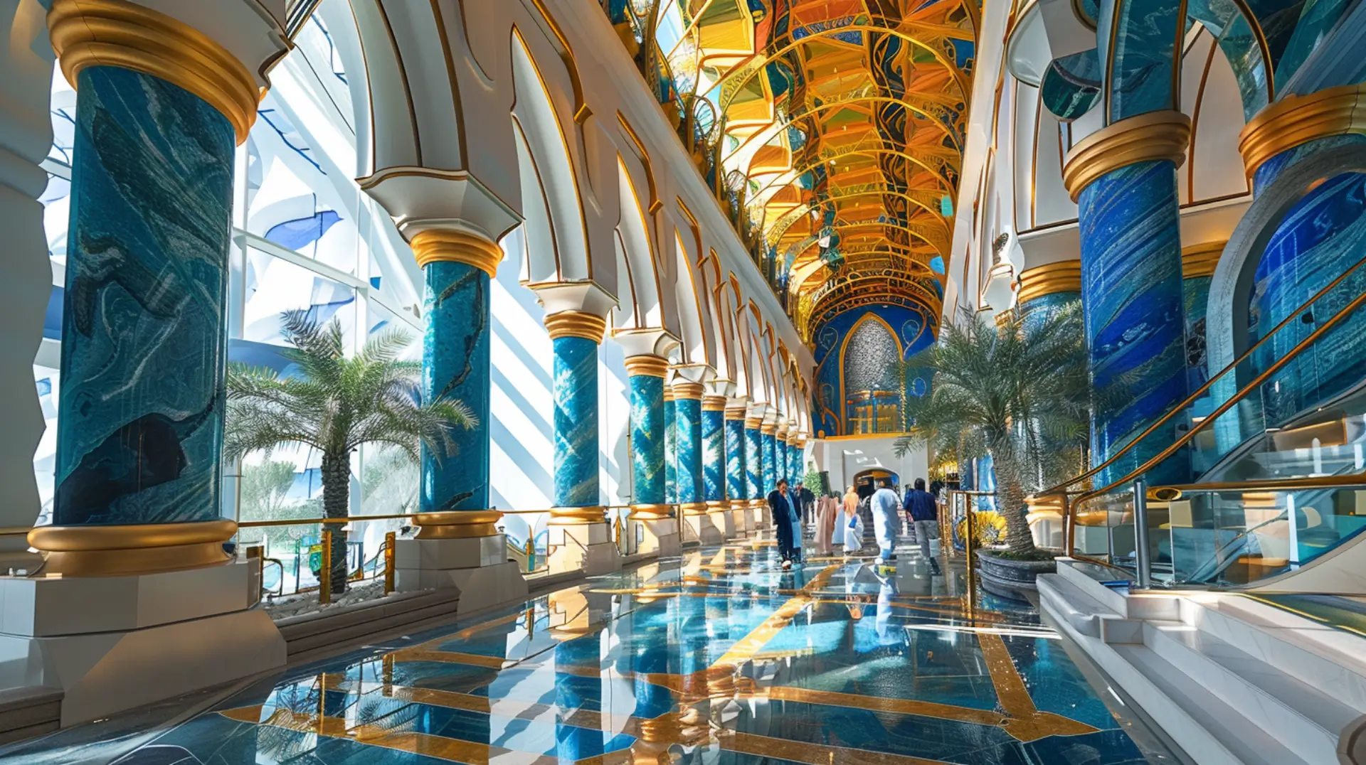 Discover the unparalleled luxury and hospitality inside Burj Al Arab