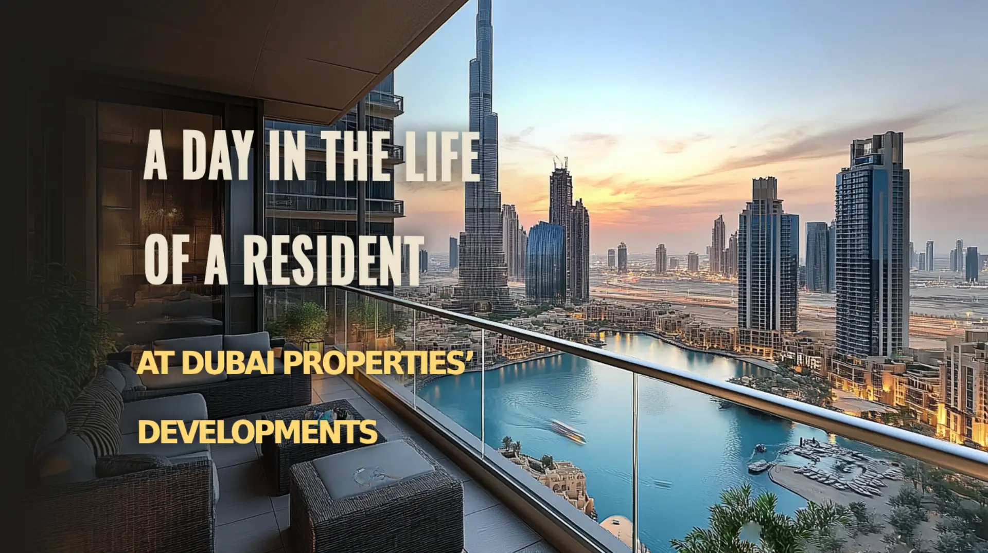 Resident Life at Dubai Properties’ Developments: A Daily Experience