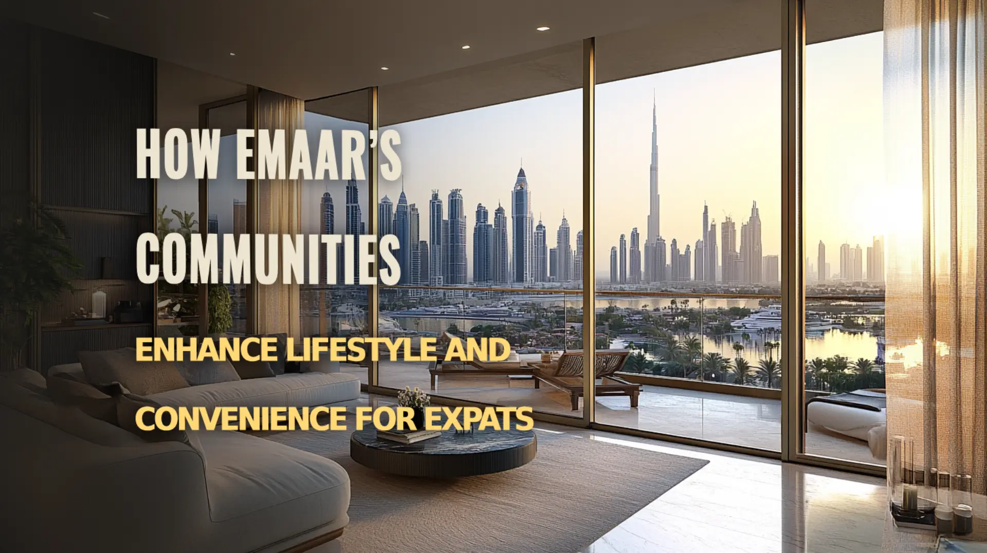 Emaar’s Communities: Enhancing Lifestyle and Convenience for Expats