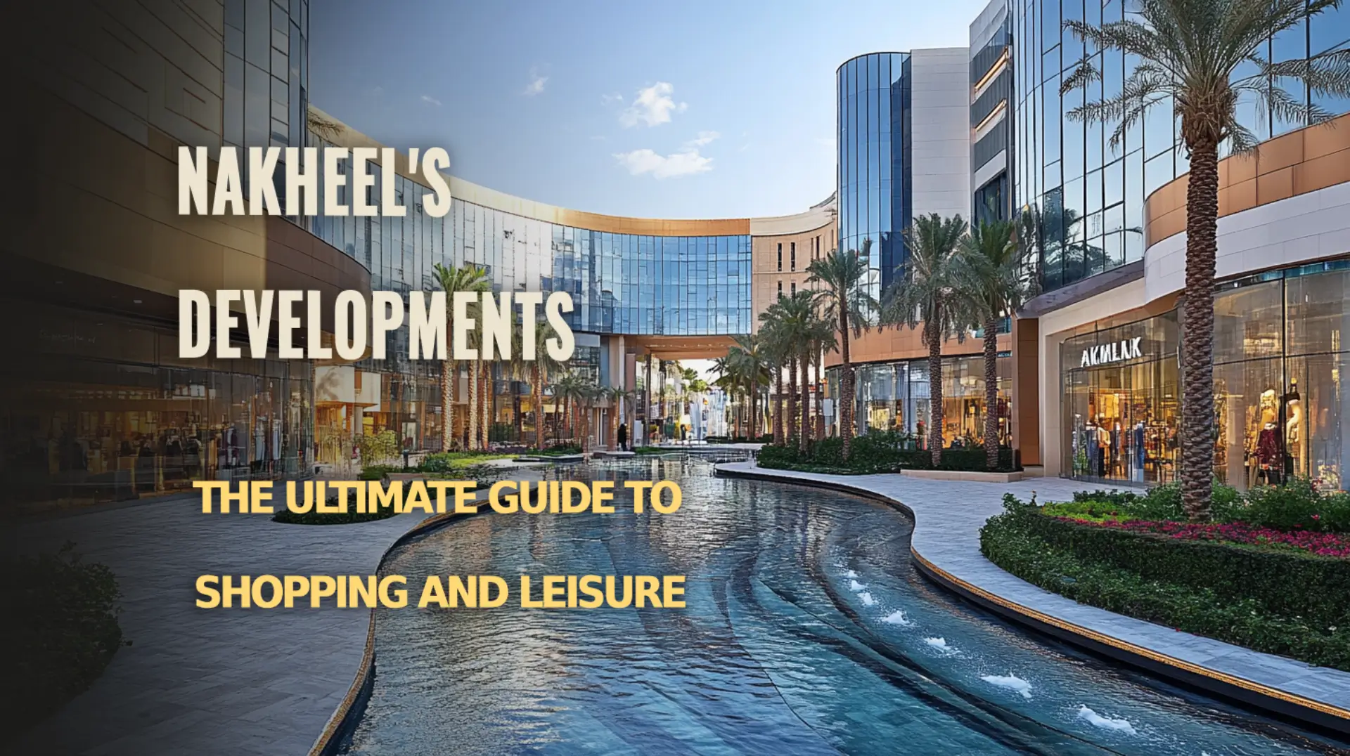 Explore Shopping and Leisure in Nakheel's Developments