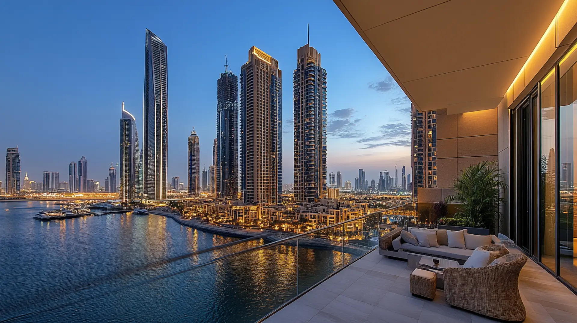 Dubai Properties Leading Urban Living Solutions