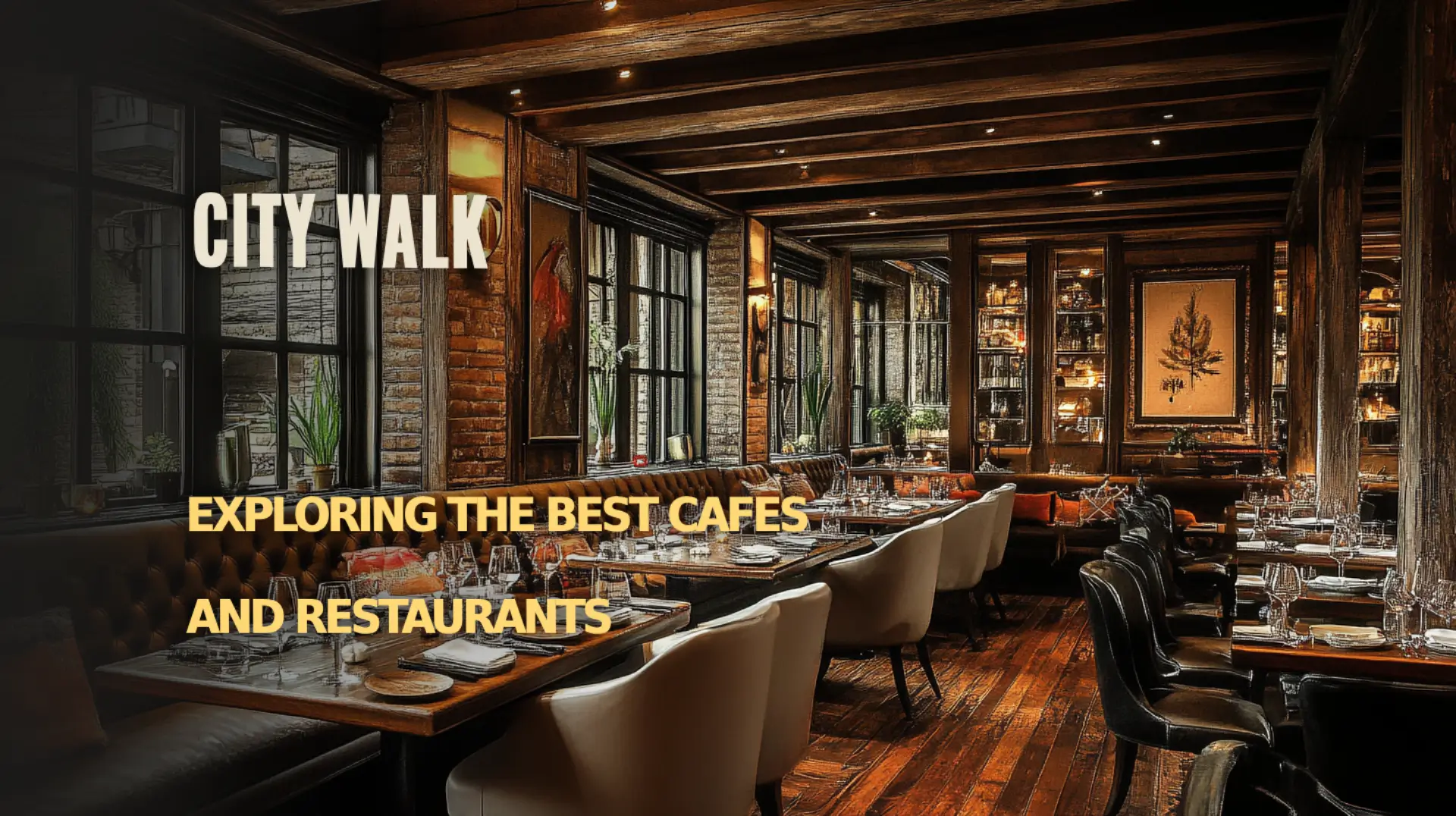 Best Cafes and Restaurants in City Walk, Dubai