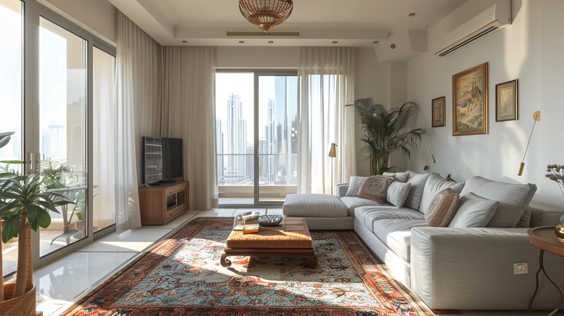 Luxury apartments in Downtown Dubai are distinguished by their high-end finishes